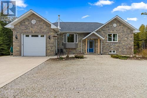 A raised bungalow with 2,399 sq ft on 2 levels.