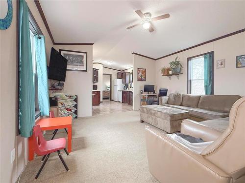 Spacious Family Room