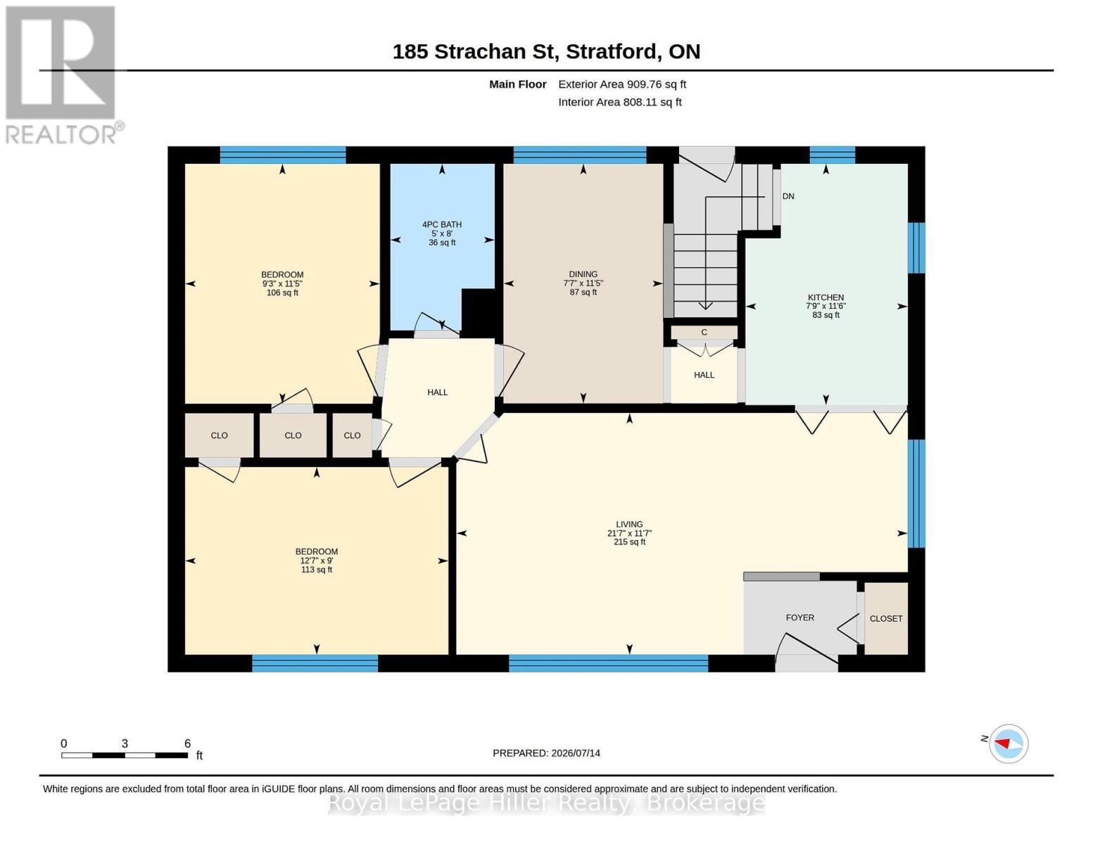 












185 STRACHAN STREET

,
Stratford,




Ontario
N5A2B4

