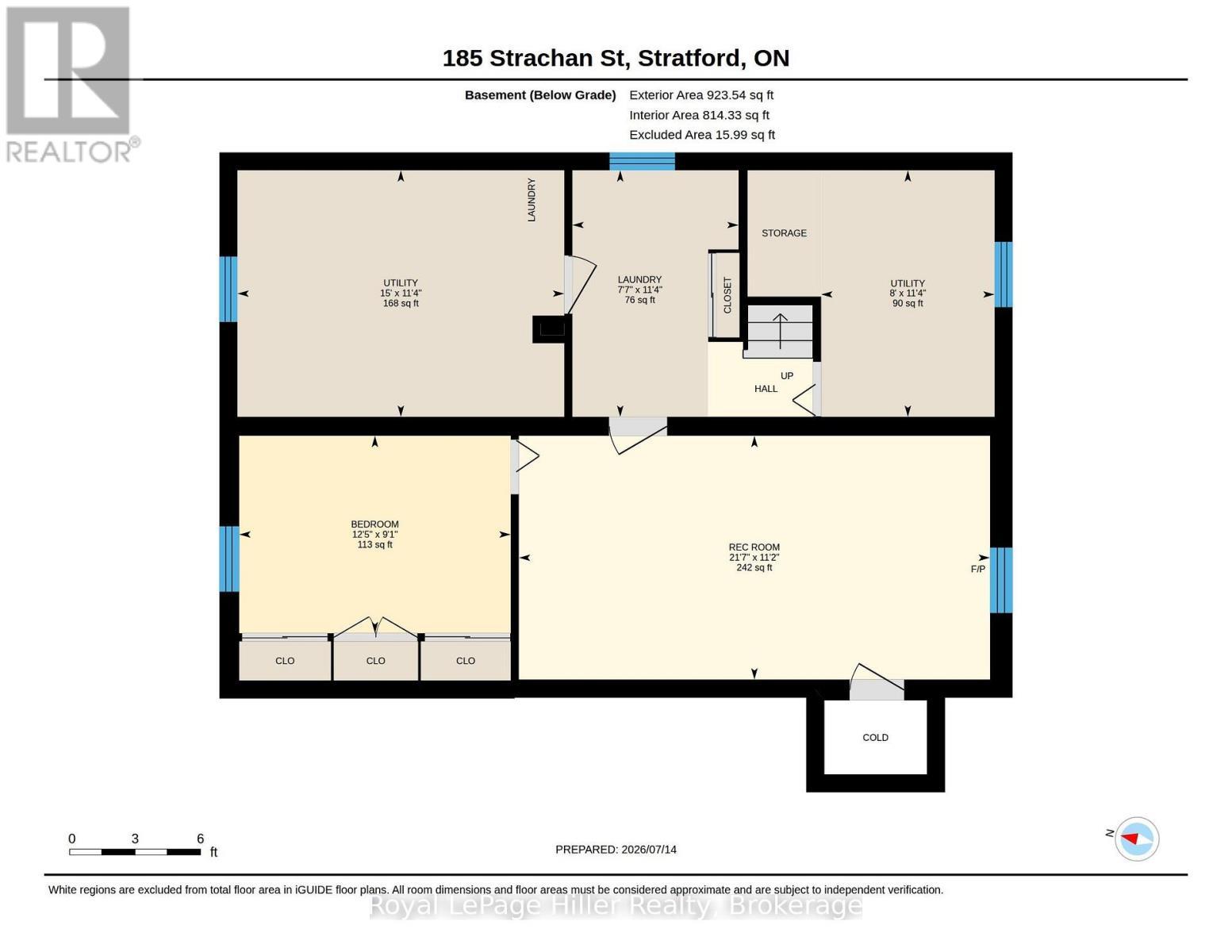 












185 STRACHAN STREET

,
Stratford,




Ontario
N5A2B4

