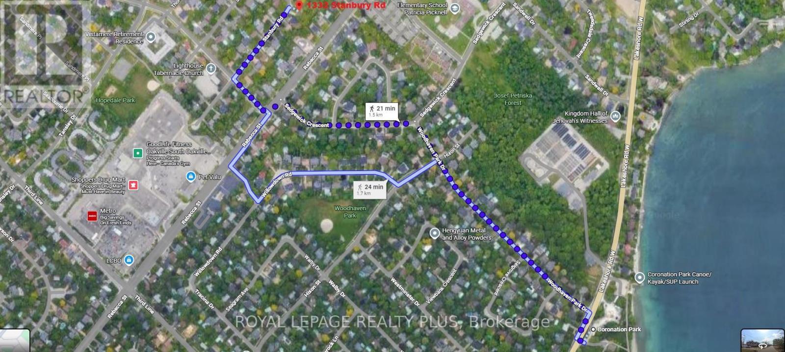 












1332 STANBURY ROAD

,
Oakville,




Ontario
L6L2J4

