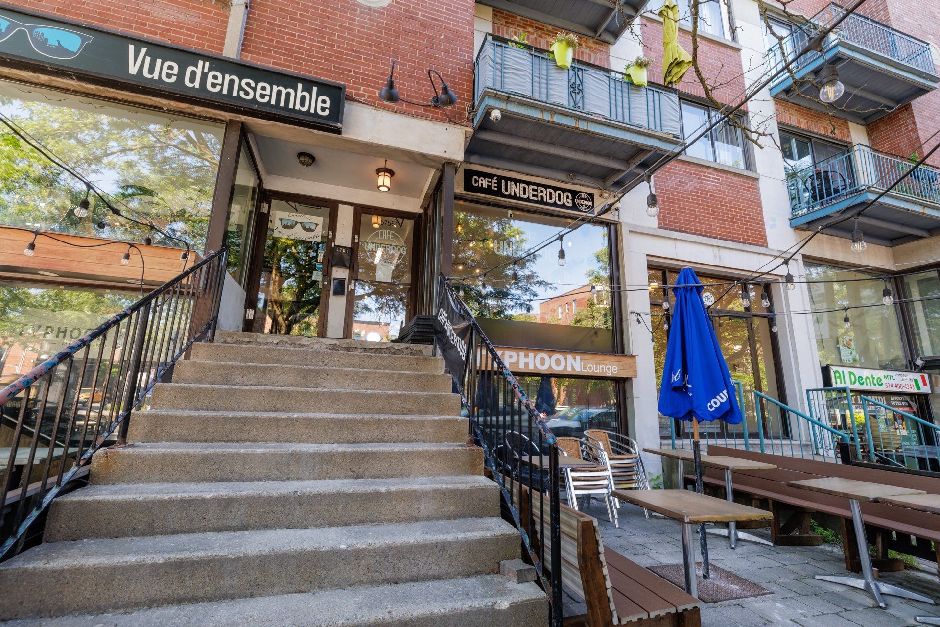 









5756


Av. de Monkland

,
Montréal (Côte-des-Neiges/Notre-Dame-de-Grâce),




QC
H4A1E9

