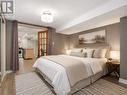Lower Level Bedroom-Virtually staged