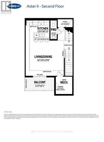 Images provided to showcase builder finishes only.