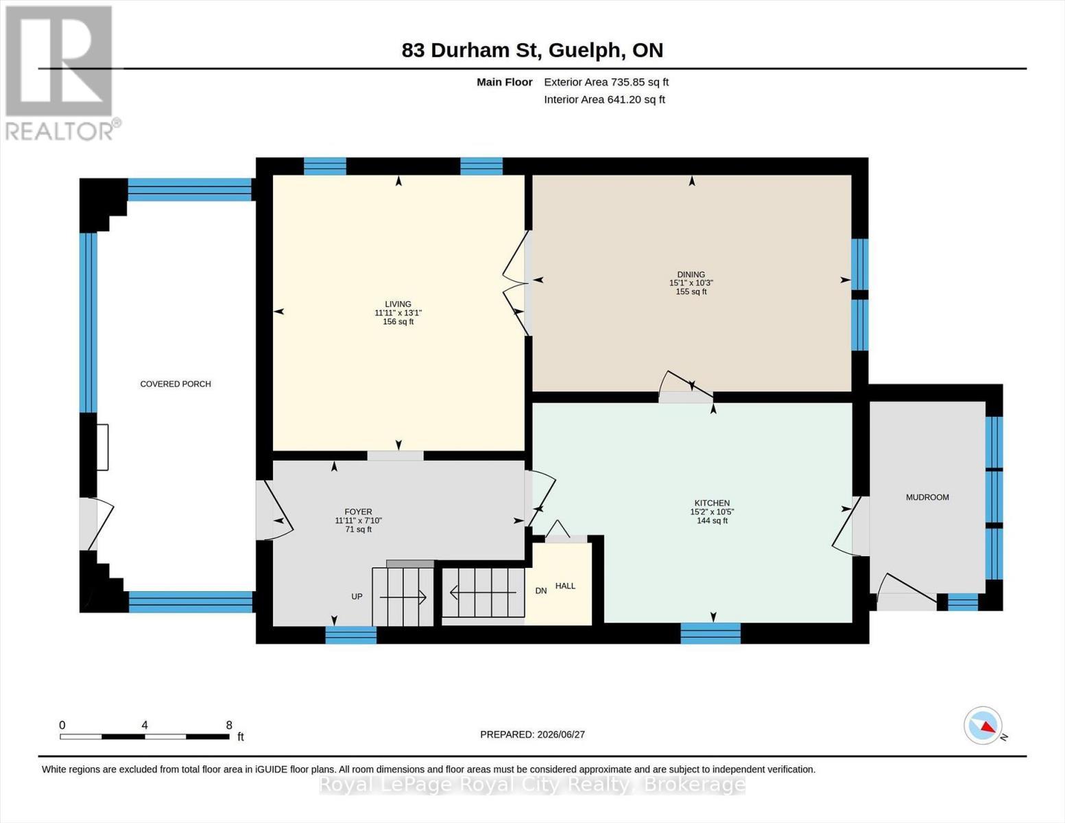 












83 DURHAM STREET

,
Guelph (Downtown),




Ontario
N1H2Y4

