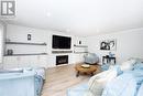 Gas fireplace