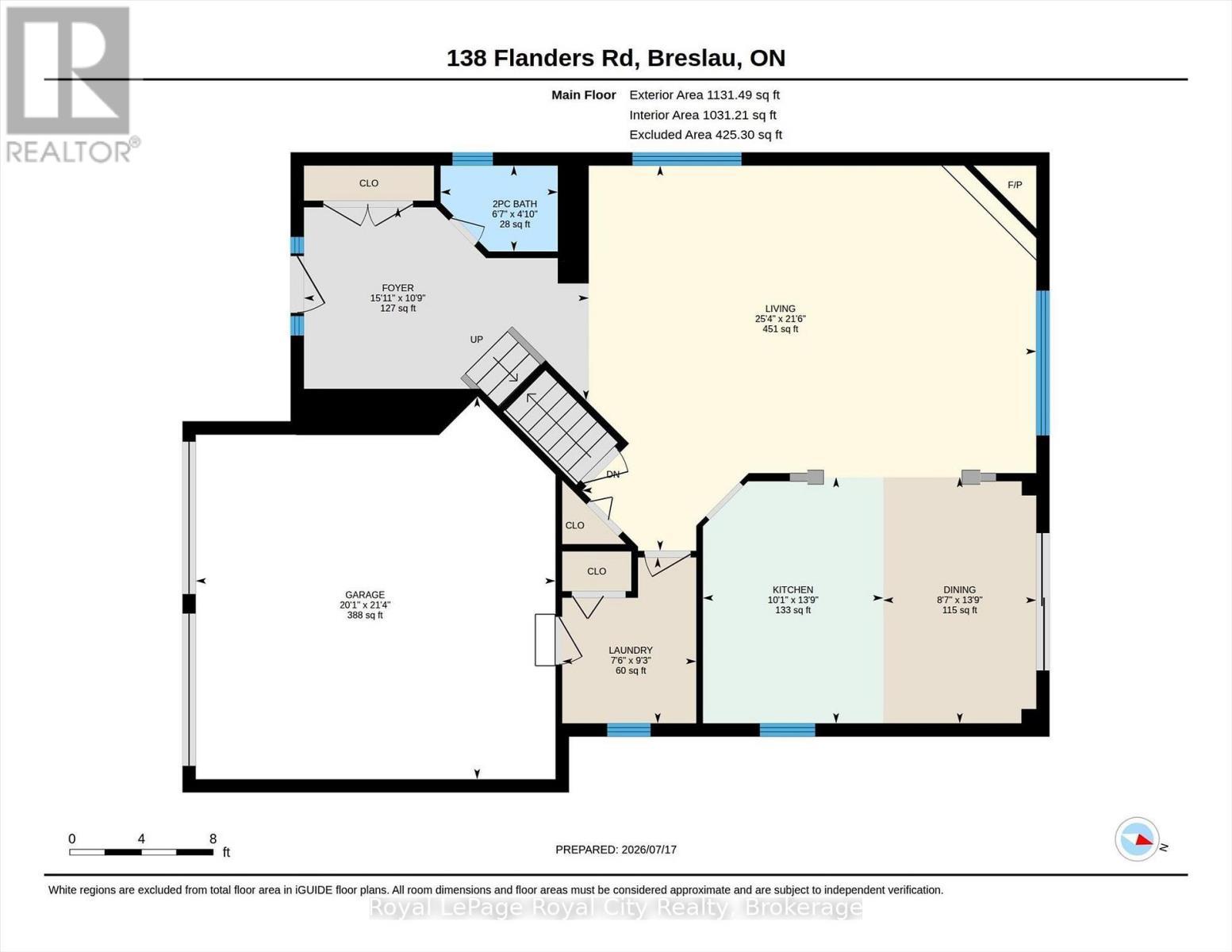 












138 FLANDERS ROAD

,
Waterloo,




Ontario
N0B1M0

