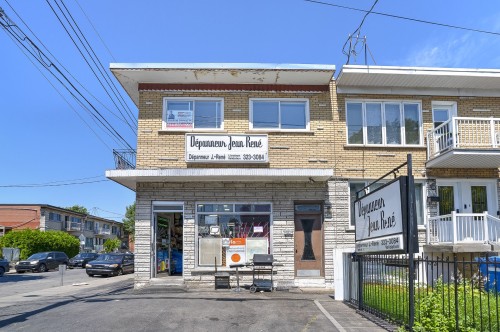 Front of Structure