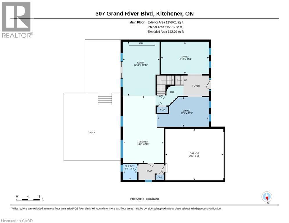 












307 GRAND RIVER Boulevard

,
Kitchener,




Ontario
N2A3H4


