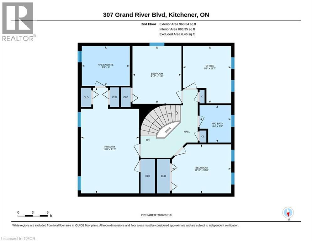 












307 GRAND RIVER Boulevard

,
Kitchener,




Ontario
N2A3H4

