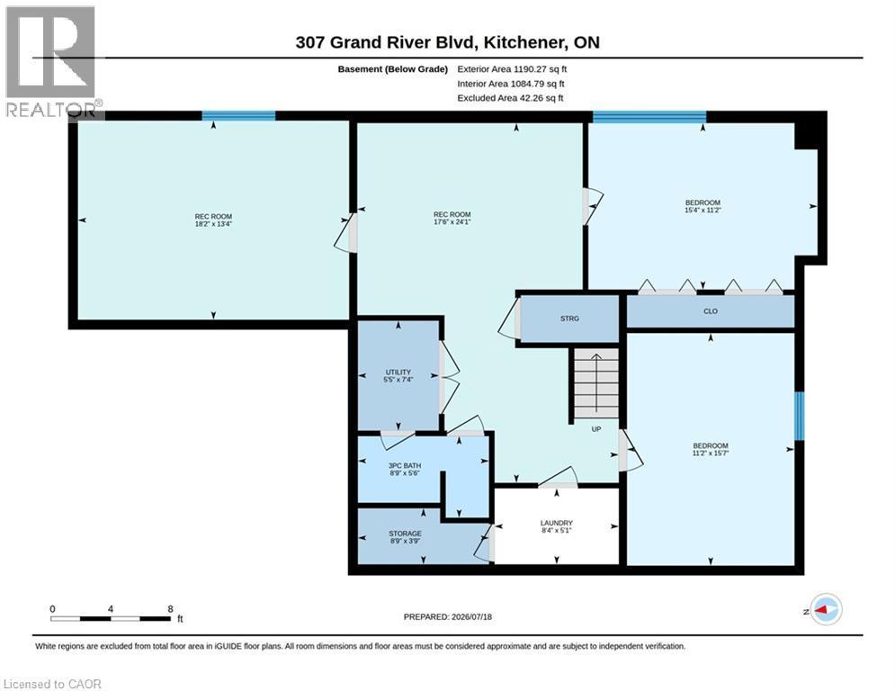 












307 GRAND RIVER Boulevard

,
Kitchener,




Ontario
N2A3H4

