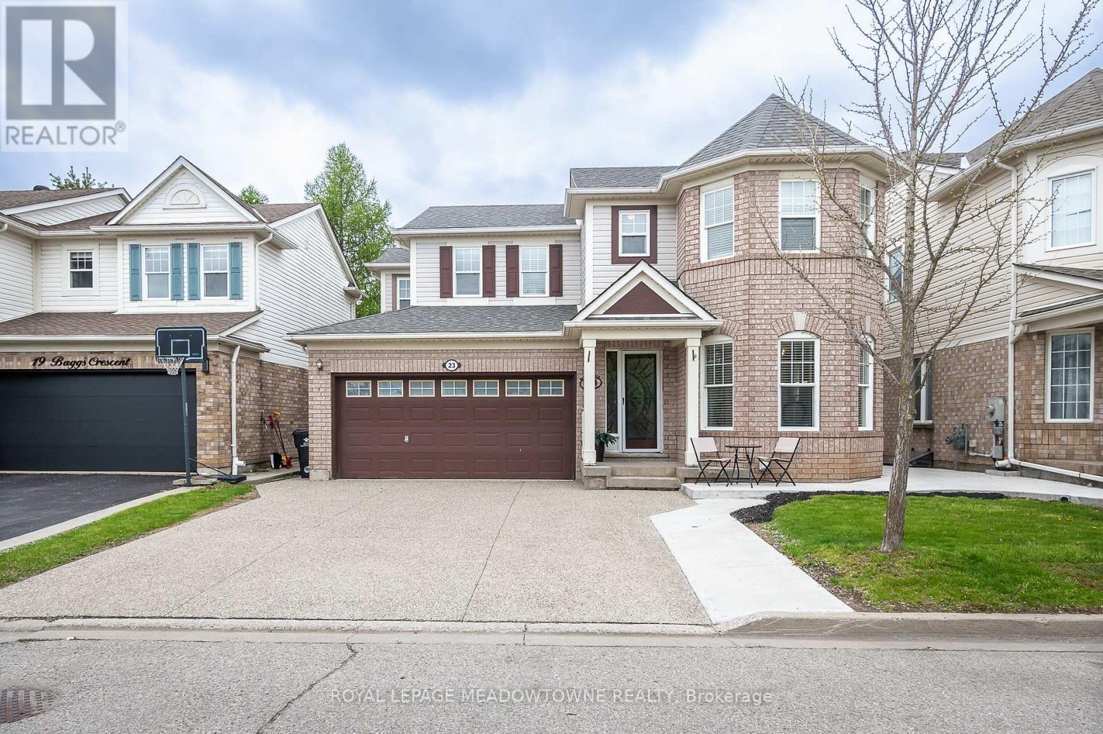 












23 BAGGS CRESCENT

,
Cambridge,




Ontario
N1T2E9

