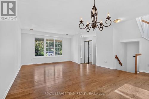 open concept living/dining room area