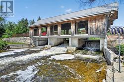 Covered Bridge/Historic Dam