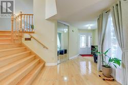 Open Hallway Leads to Principle Rooms