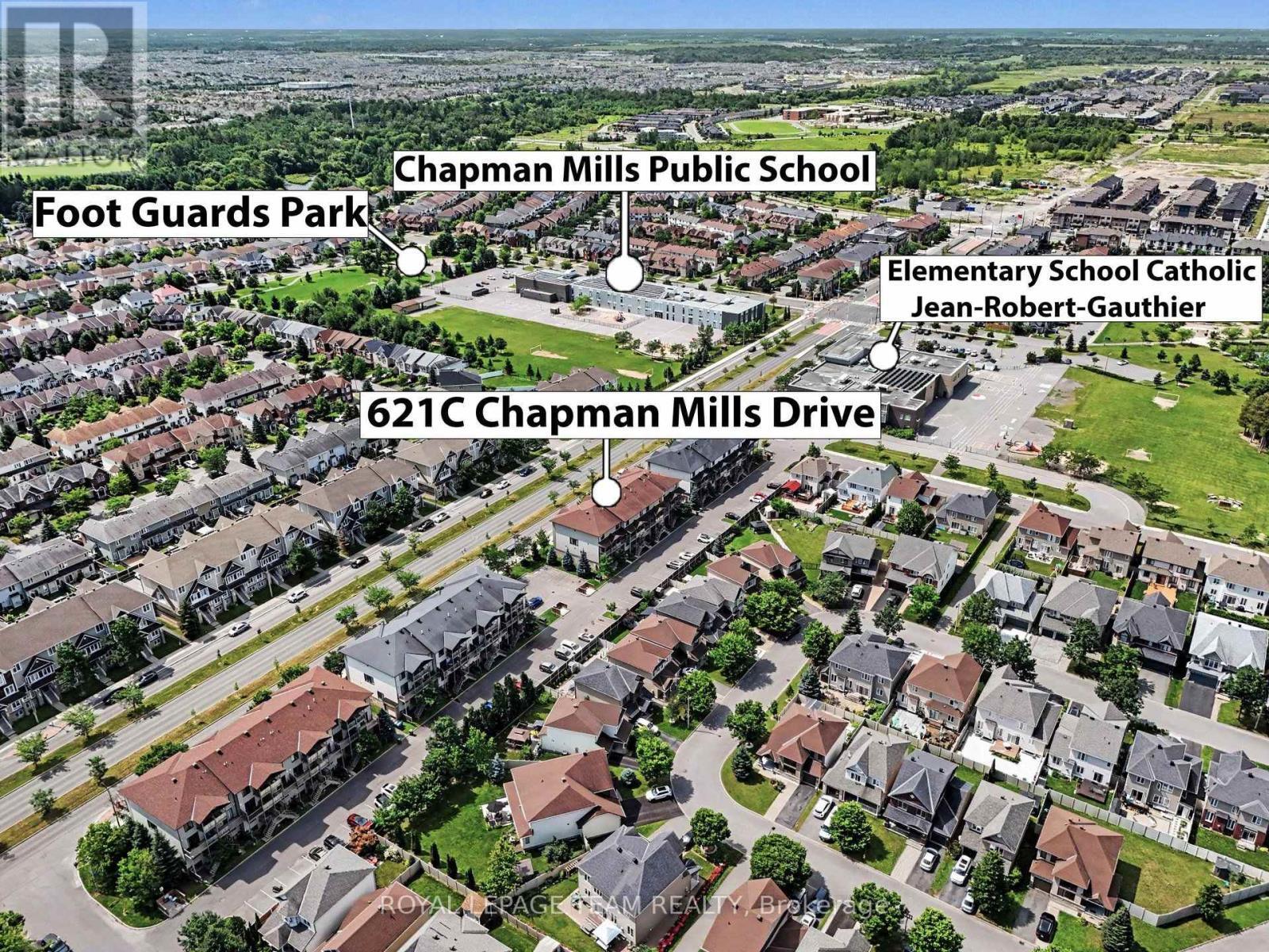 












C - 621 CHAPMAN MILLS DRIVE

,
Ottawa,




Ontario
K2J5T1

