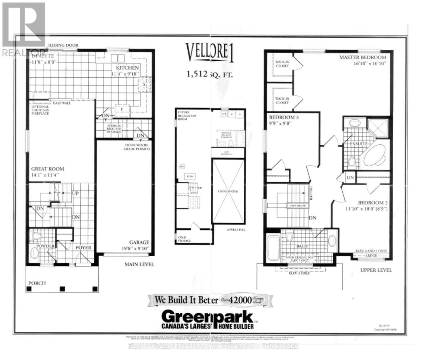 












248 PETTIGREW TRAIL

,
Milton (DE Dempsey),




Ontario
L9T5X7

