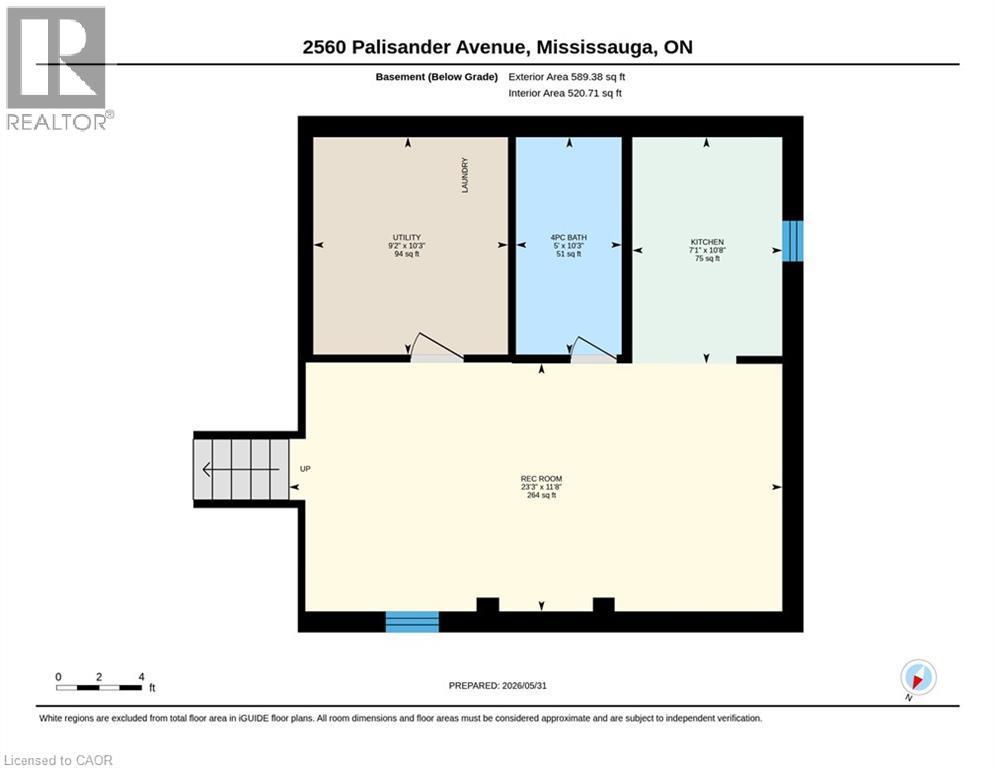 












2560 PALISANDER Avenue

,
Mississauga,




Ontario
L5B2L2

