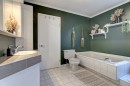 Salle de bains attenante à la CCP