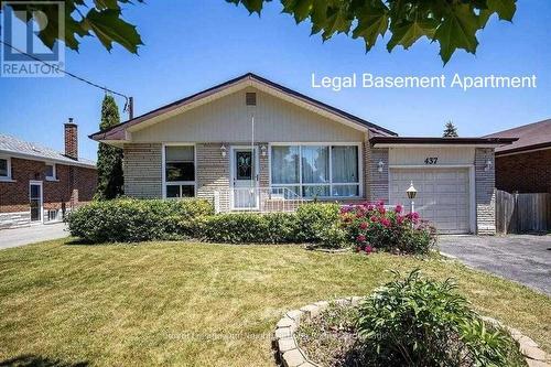 
															
													
													
													B - 437 FERNHILL BOULEVARD
													
												
												Oshawa (McLaughlin),
												Ontario 