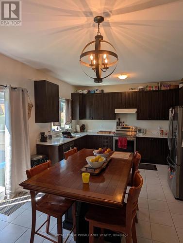 Kitchen with walkout to backyard