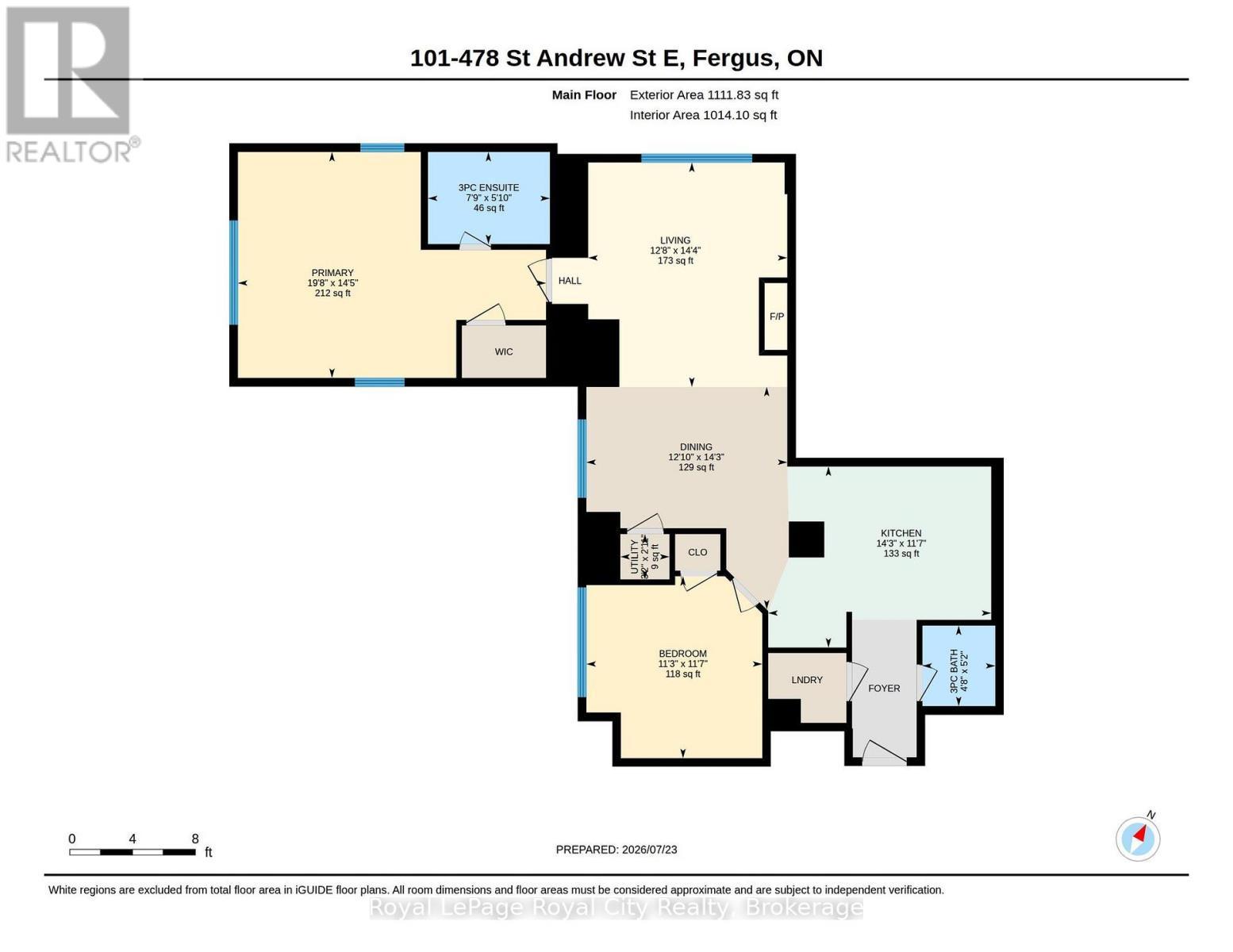 












101 - 478 ST ANDREW STREET E

,
Centre Wellington (Fergus),




Ontario
N1M3V7

