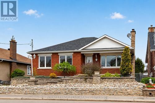Brick bungalow