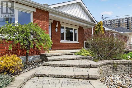 Beautiful stone landscaping