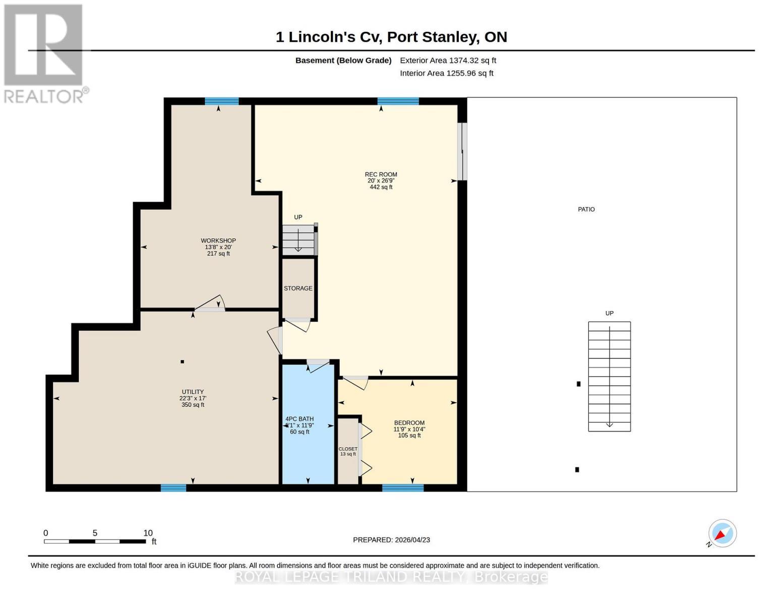 












1 LINCOLNS COVE STREET

,
Central Elgin,




Ontario
N5L0A8

