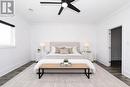 Virtually staged decor