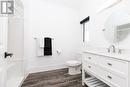 3 Pcs. Ensuite Bath with walk in shower