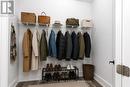 3rd Bedroom closet - staged