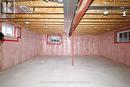 Basement with large windows