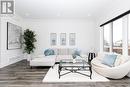 Family Room with sliding doors