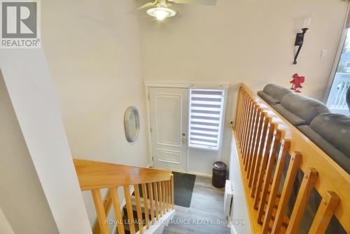 Stairway to main level