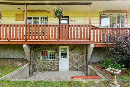 Back of Structure