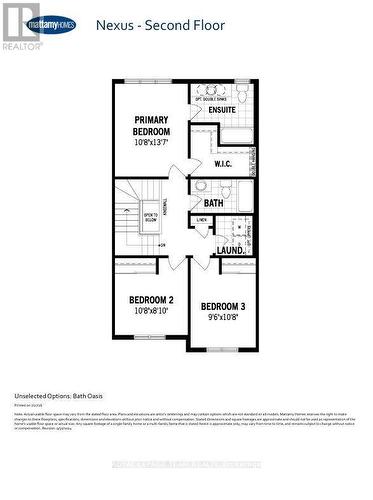 Photo provided to showcase builders finishes only.