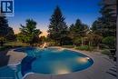 Night Pool