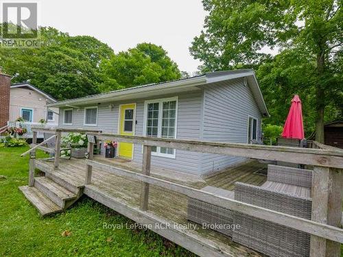 Large deck