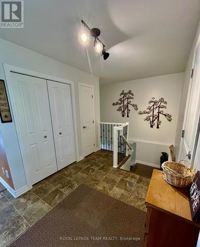 Spacious Entrance with lots of closet space