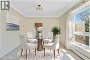 Staged Dining Room