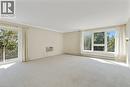 Living Room with Sliding door to private balcony