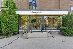 Building Front Entry