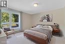 Staged 2nd Bedroom