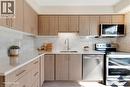 Staged Kitchen