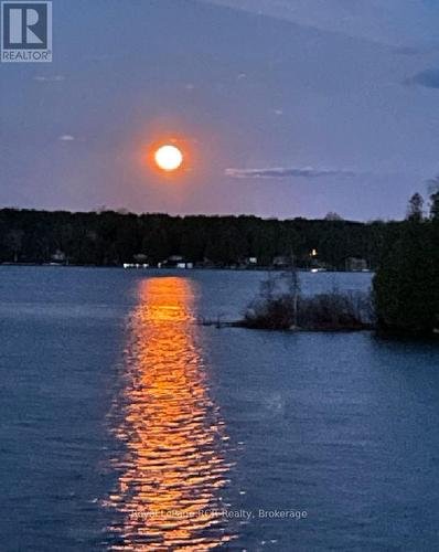 THE MOON OVER THE LAKE