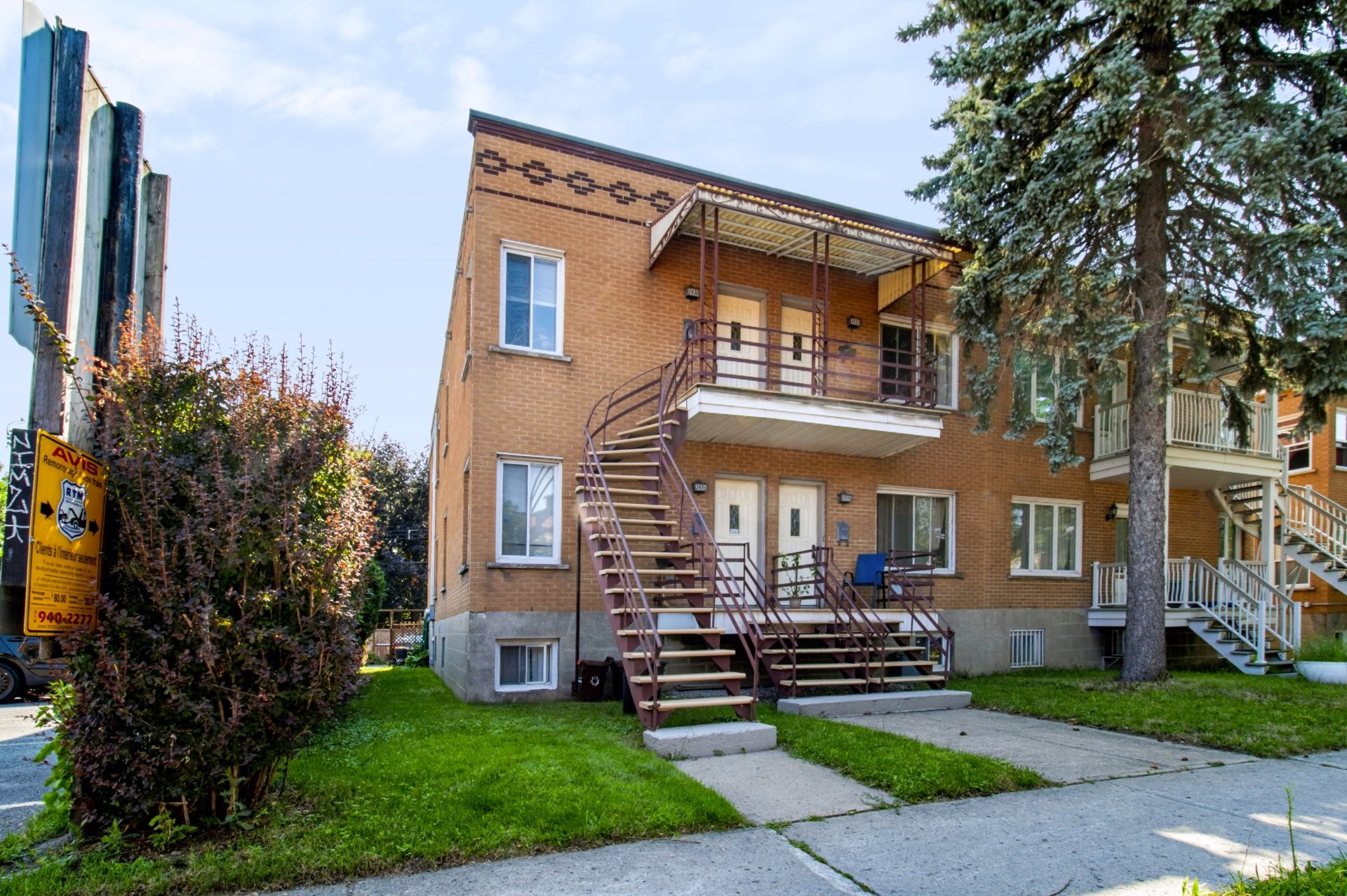 









5930

 - 5936


Rue D'Iberville

,
Montréal (Rosemont/La Petite-Patrie),




QC
H2G2C3


