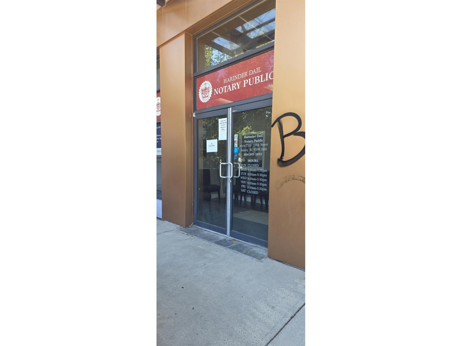 












104 7110 120 STREET

,
Surrey,




British Columbia
V3W3M8

