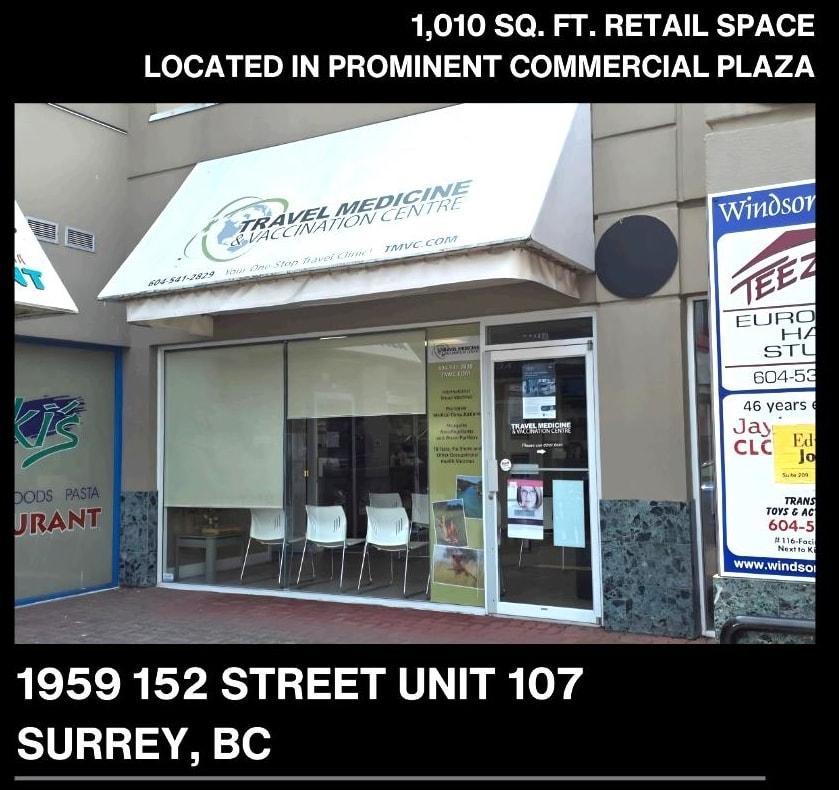 












107 1959 152 STREET

,
Surrey,




British Columbia
V4A9E3

