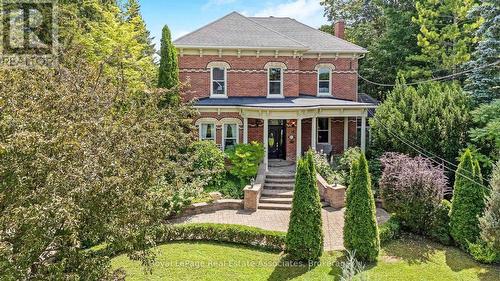 Gorgeous Front View of Front Entrance